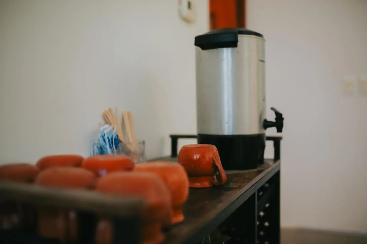 Café preparado en Casa Lua